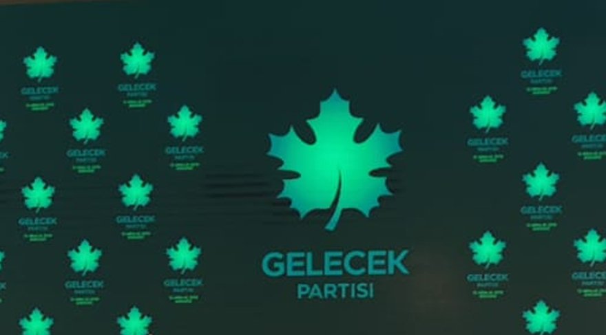 Gelecek Partisi nden  istifa  açıklaması